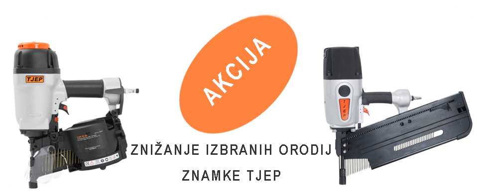 znižanje orodij tjep