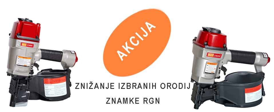 znižanje orodij rgn